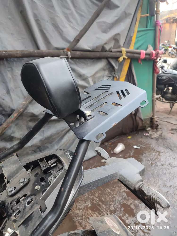 Back Rest Seat with Mount Plate for Xtreme 125R