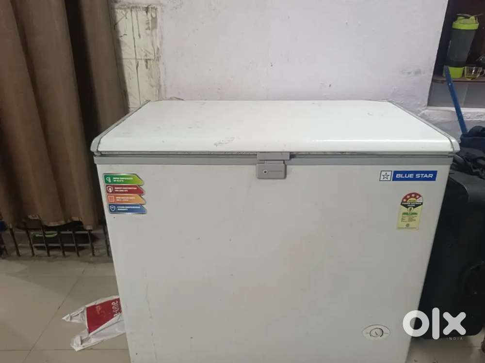 BlueStarCF4‑230NEYW 215L4‑Star Convertible Freezer for HomeorBusiness