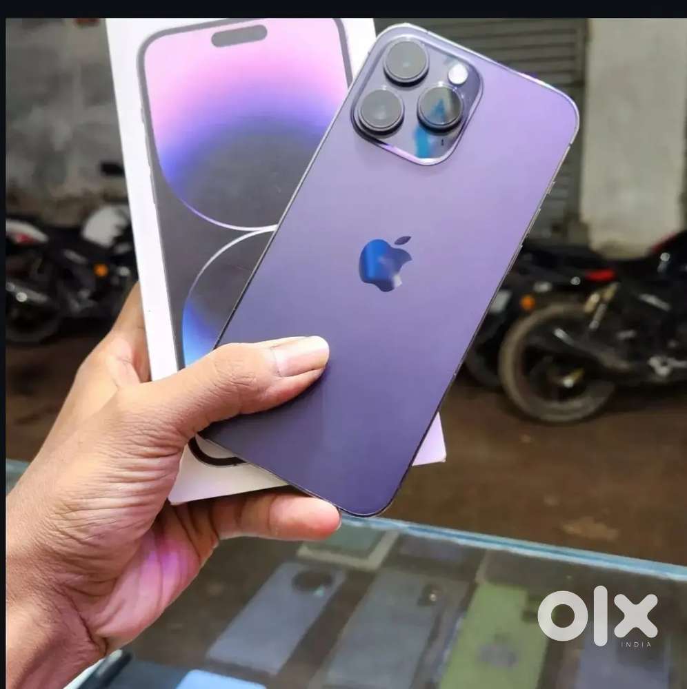 IPHONE 14 PRO MAX 256 GB ALSO REFURBISHED MODEL AVAILABLE