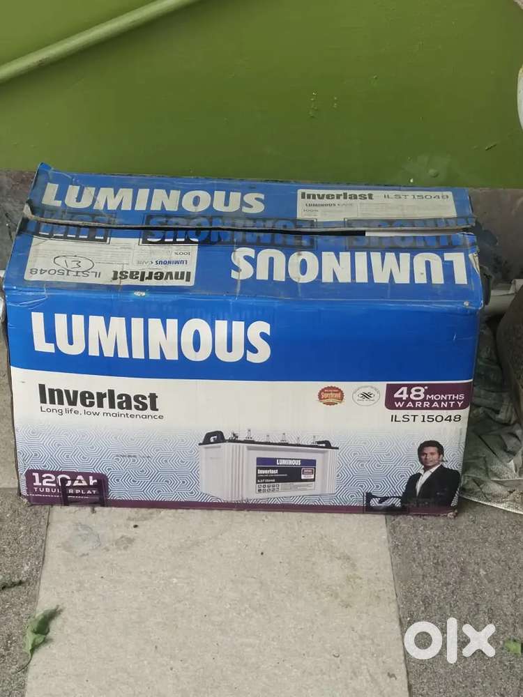 Luminous inverlast inverter battery ILST 15048