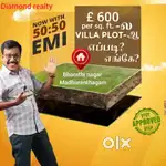 Low budget plots  Chengalpattu