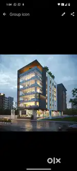 Rental High court lawyers work space with Residence