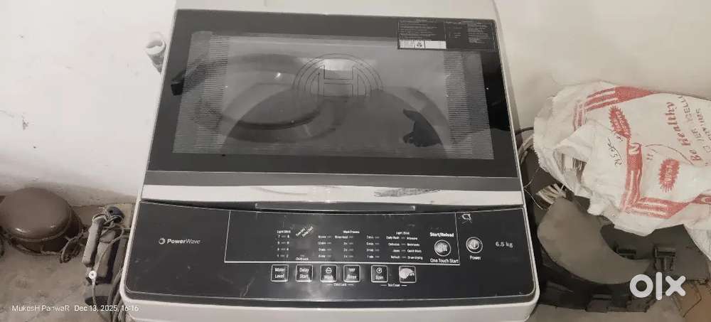 Fully automatic w/m Bosh 6.5 kg