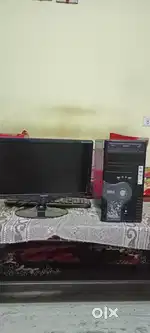 Cpu old and monitor