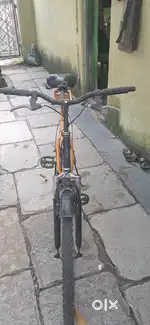 Bicycle of hero