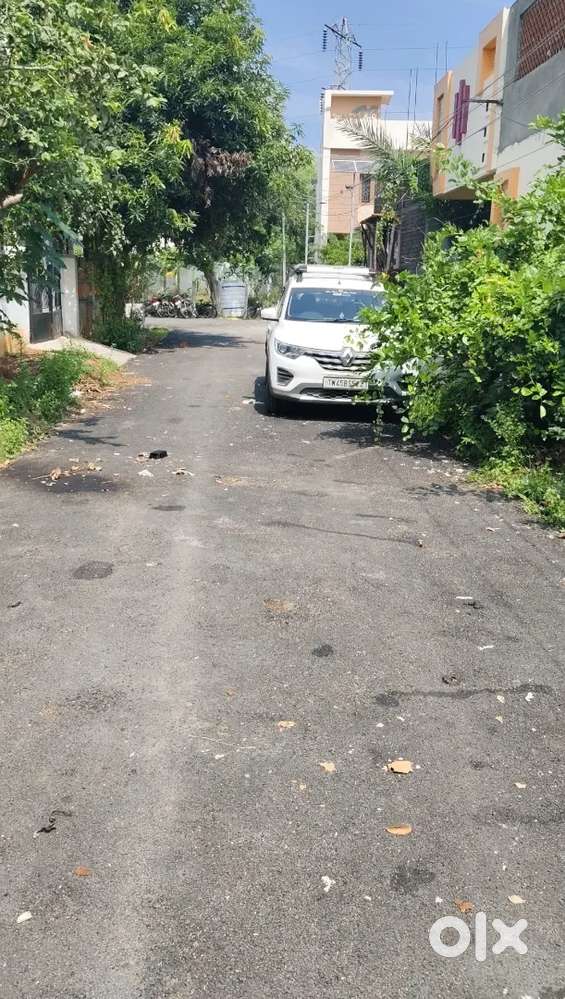 KK Nagar SBIO School Road – Muthu Avenue Plot for Immediate Sale