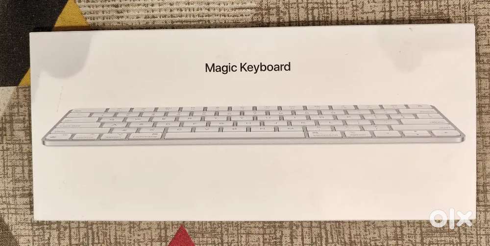 Apple Magic Keyboard (Slim, 2024 Model) – Brand New & Unused