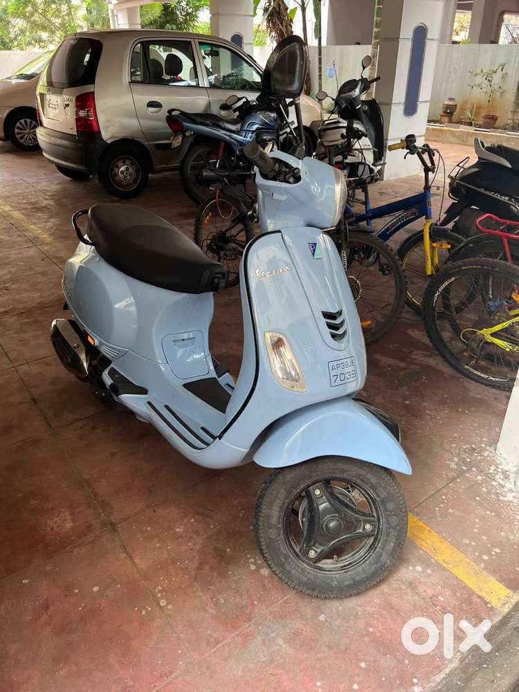 Vespa, LX, purchased in 2020.