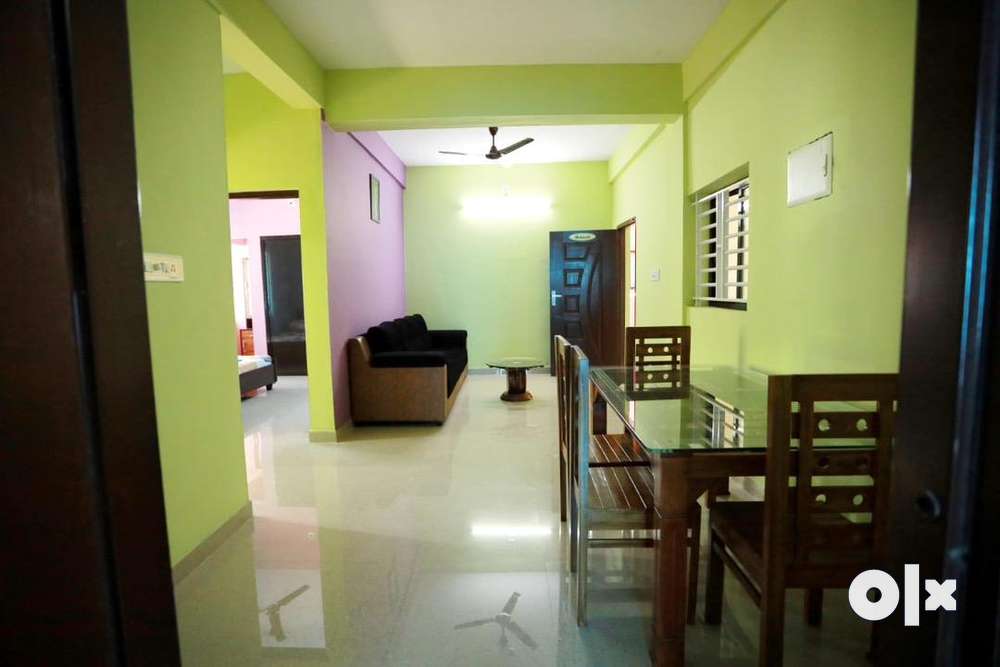 2BHK flats furnished and unfurnished available