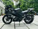 R15 V3 2021 model mileage 55 2nd owner