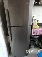 Lg double door fridge
