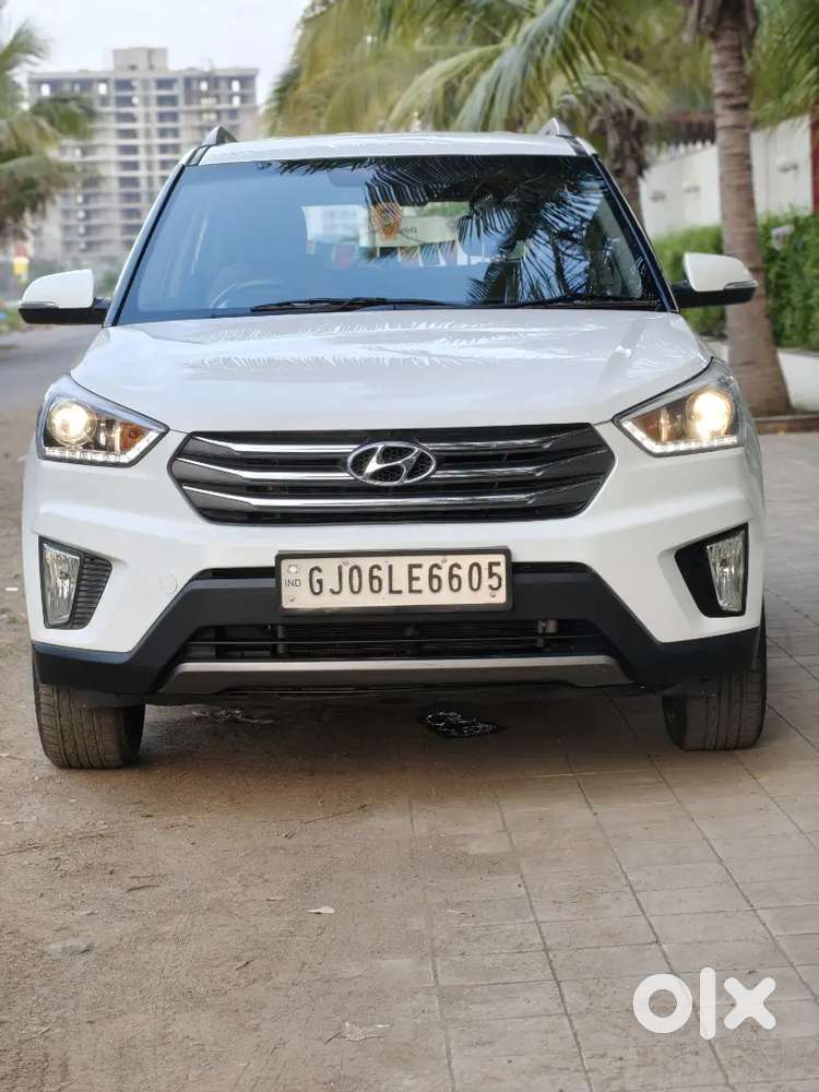 Hyundai Creta automatic 2018 Petrol 52000 Km Driven