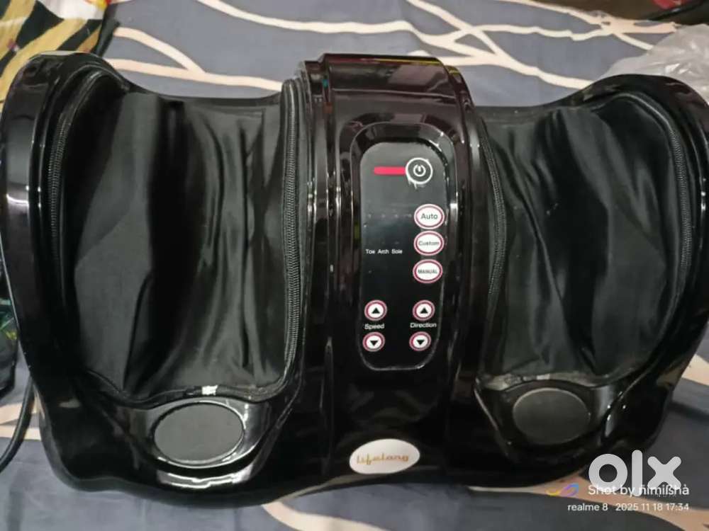 Lifelong foot massager