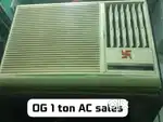 OG 1 TON WINDOW AC