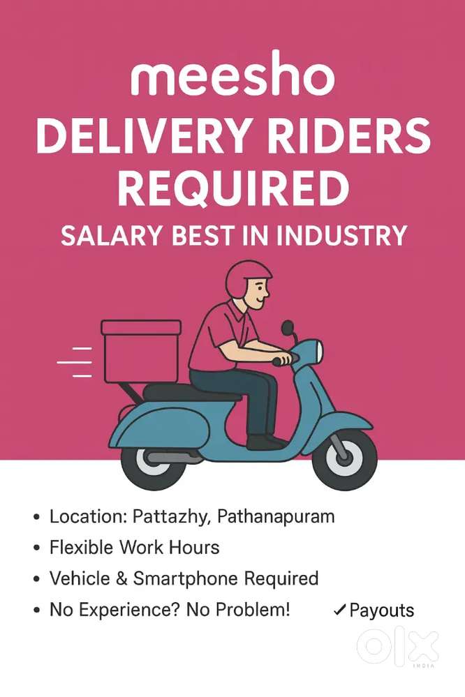 MEESHO DELIVERY SERVICE