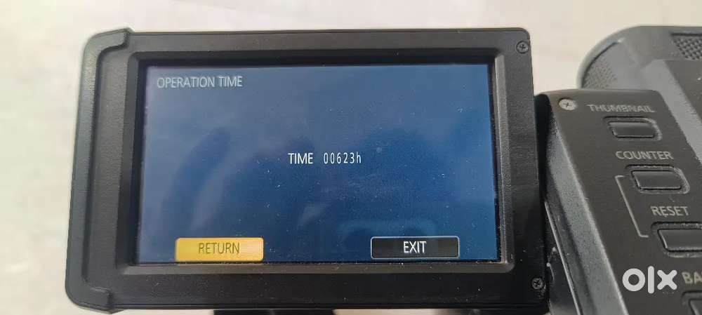 Panasonic
HC-X1000
4k