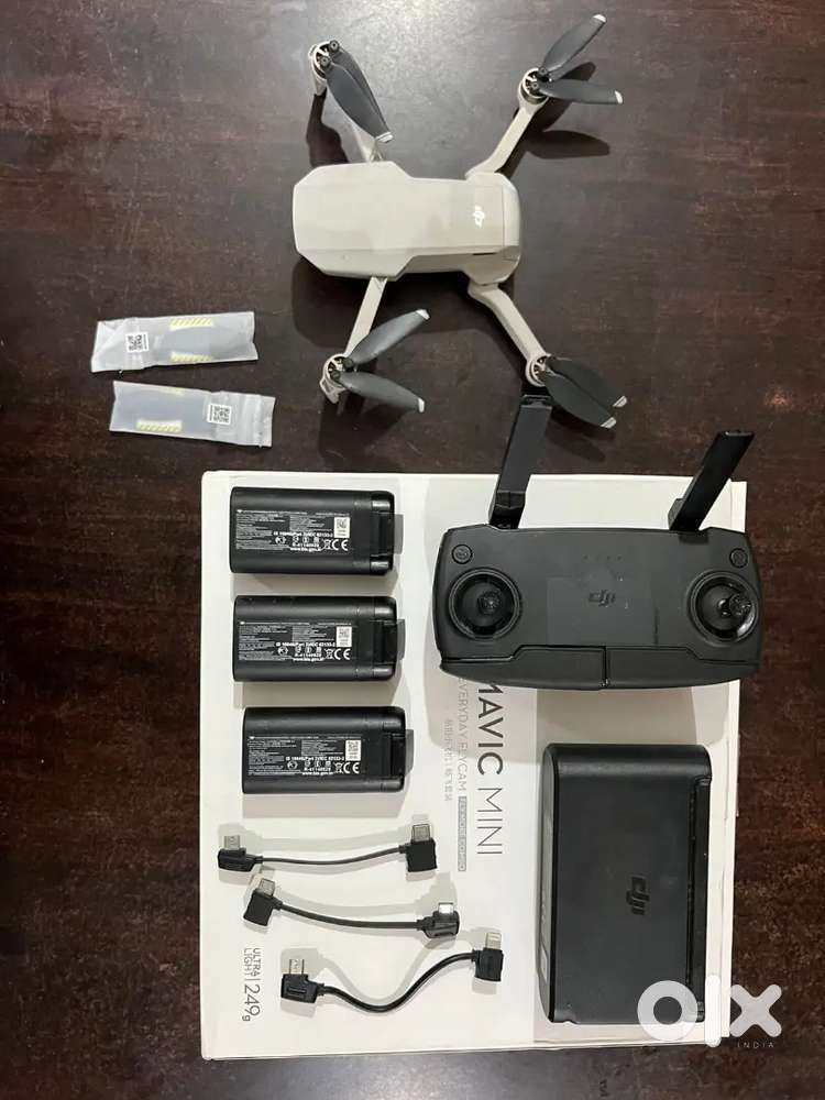 Dji Mavic mini drone camera fly more combo kit