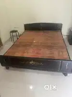 Queen size bed - 5*6