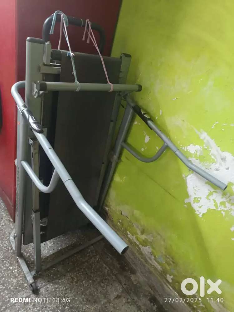 Manual Treadmill and Exercising Cycle both for ₹ 5000