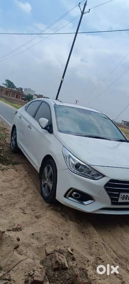Hyundai Verna 2020 Diesel Well Maintained