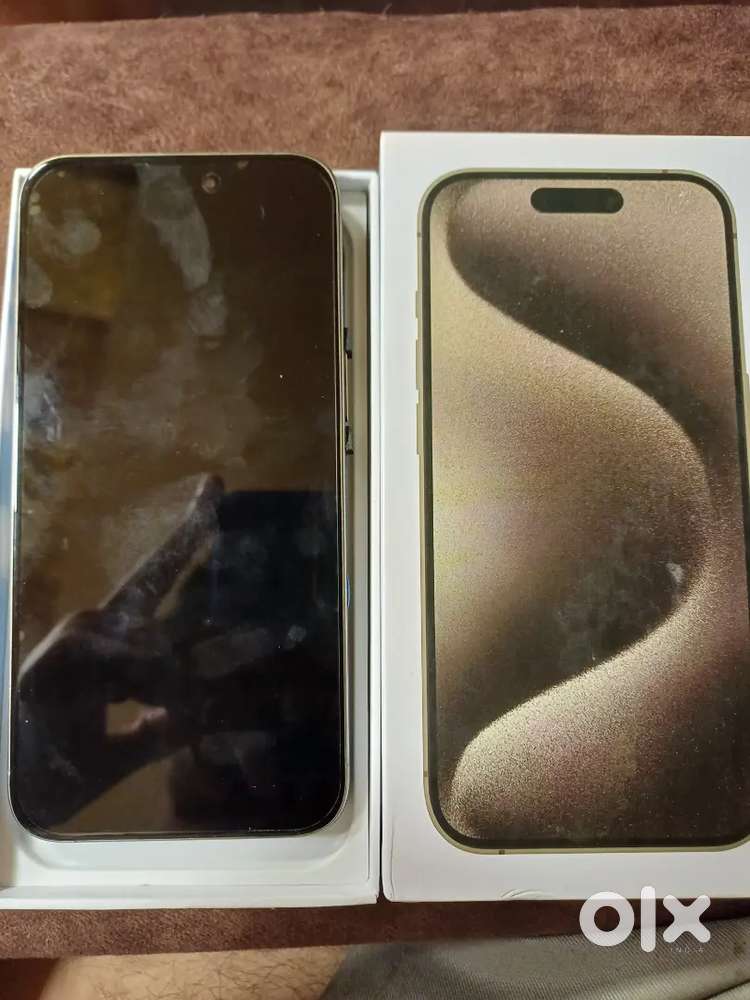 USA IMPORT MOBILE IPHONE 15 PRO MAX MULTI COLOUR REFURBISHED AVAILABLE