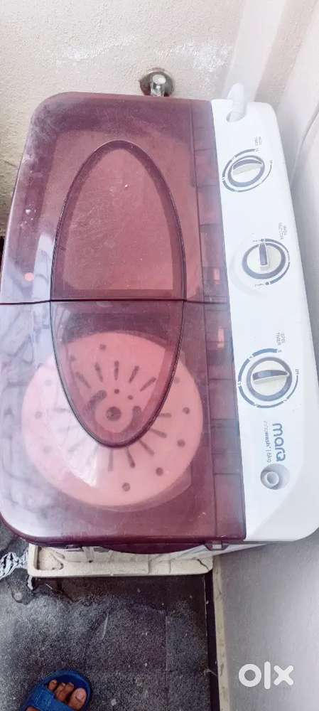 Washing machine 6kg marq