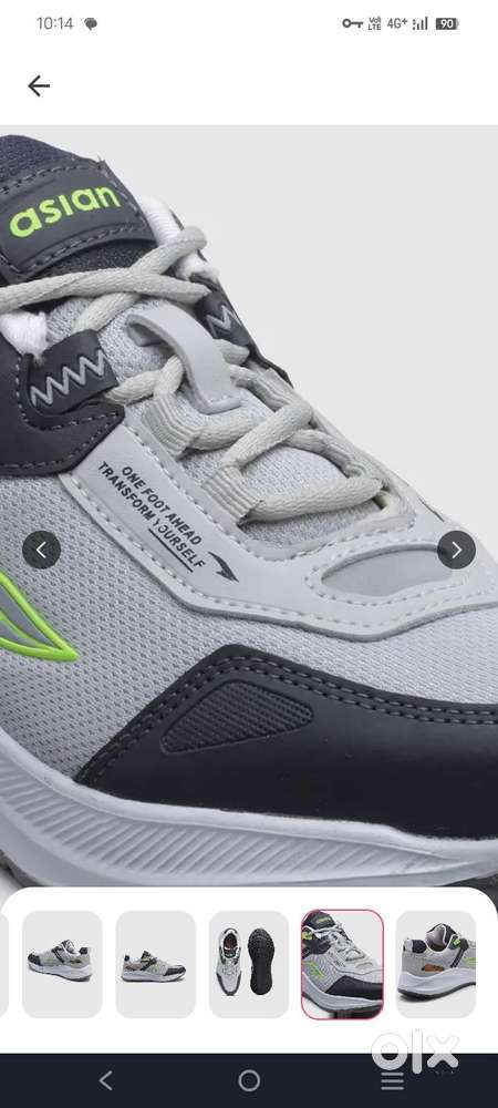 Running shoes Asian