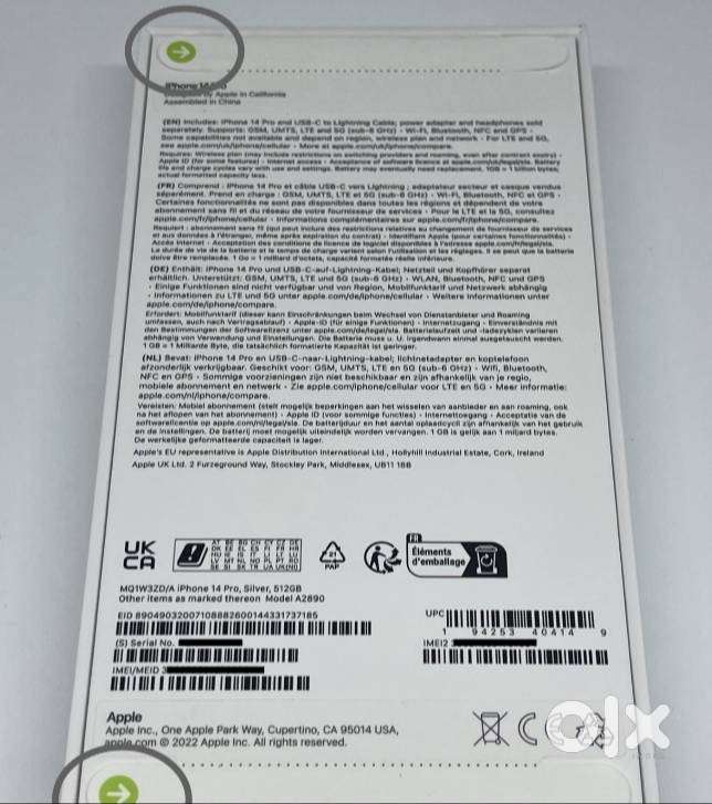 i phone 16 new un opened
