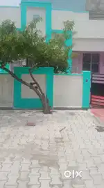 Independent house for small family.