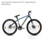Brand New Hero Sprint Pro Reaction 27.5T 1-speed Bicycle (blue/black)