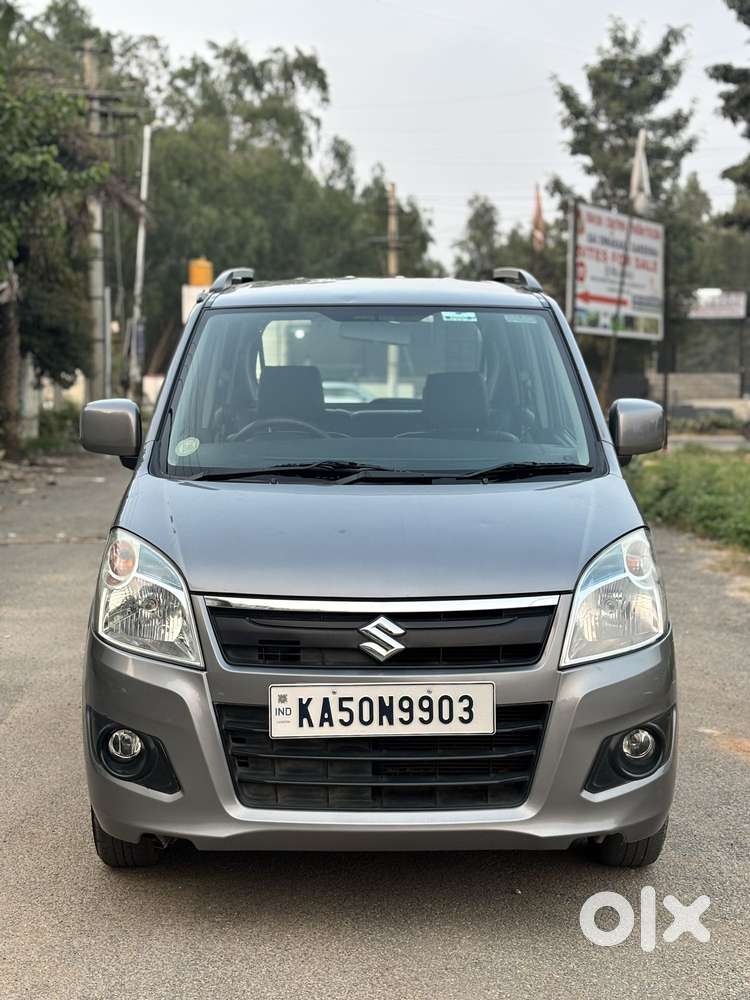 Maruti Suzuki Wagon R VXI, 2014, Petrol