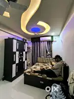 New strong building 1 bhk furnished flat at reasonable rate