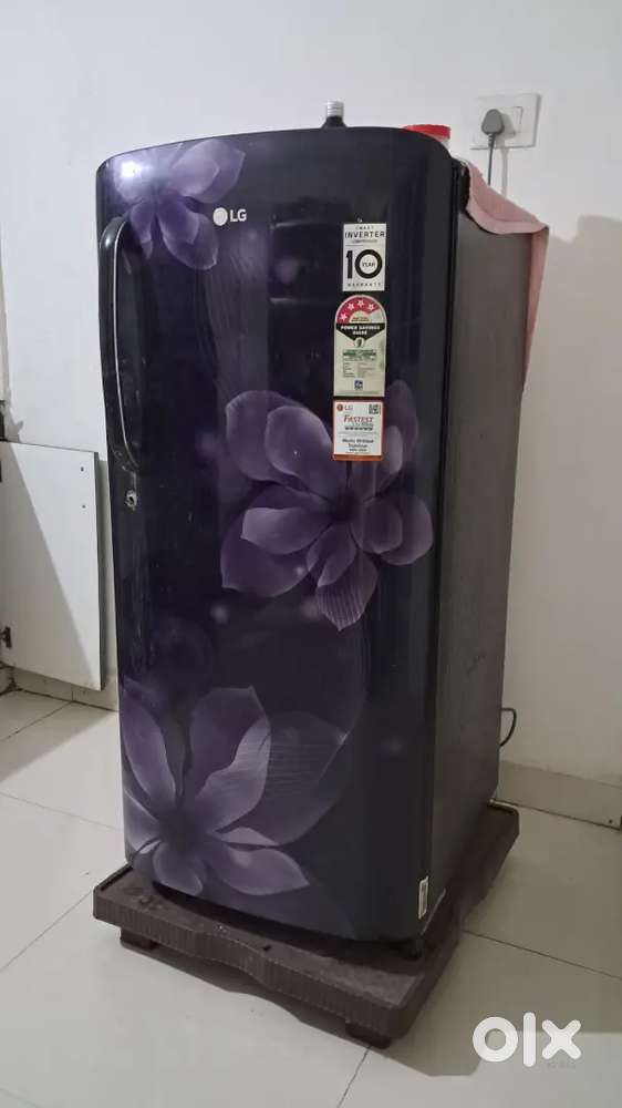Single door fridge