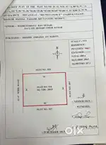 Opne plot for sale swarnagiri temple Bhongir