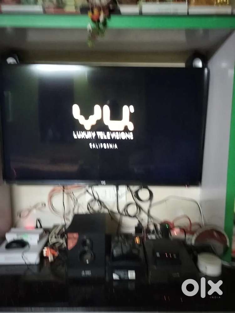 Vu TV 43. It's 4 to 5years old HD only (not smart)
