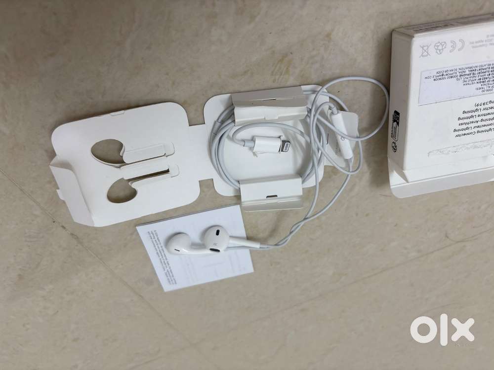 Earpods lightning connector