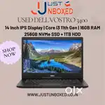 Used Dell Vostro 3400  i3 11thGen  256GB NVMe + 1TB HDD  Best Price