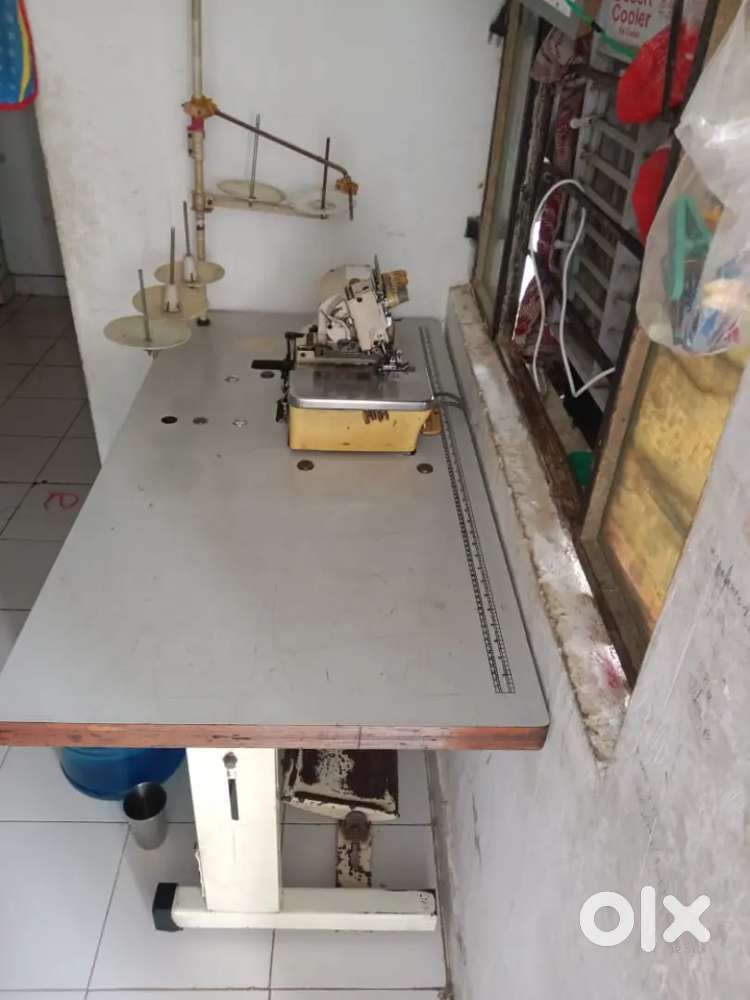 Pegasus overlock machine