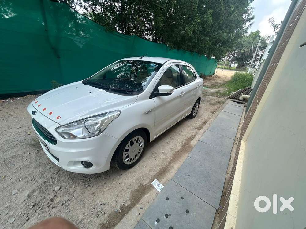 Ford Aspire 2017 Petrol Well Maintained