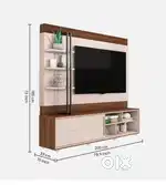 TV unit purchased form Pepperfry