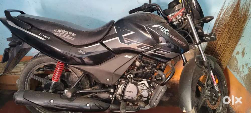 All complete bike