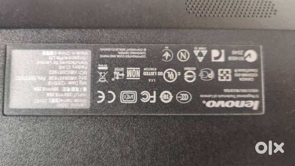 LENOVO G580