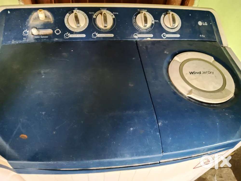 Semi automatic lg washing machine
