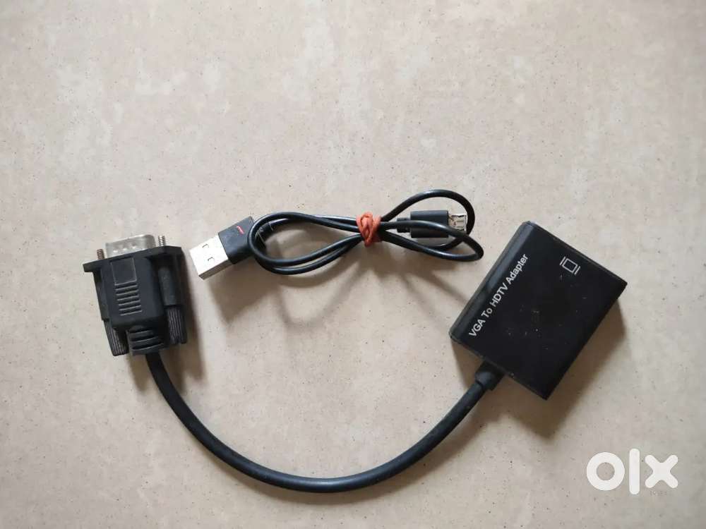 VGA to HDMI/arc active converter supported upto 55inch tv