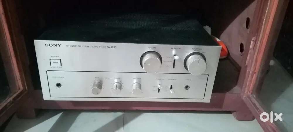 Sony stereo asambled