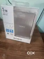 Sony sealed pack External Hard drive
