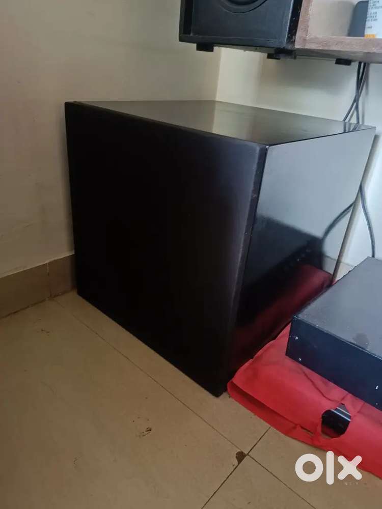 12  200 watts RMS power active subwoofer.