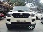 Mahindra Scorpio S4 7 Seater, 2017, Diesel