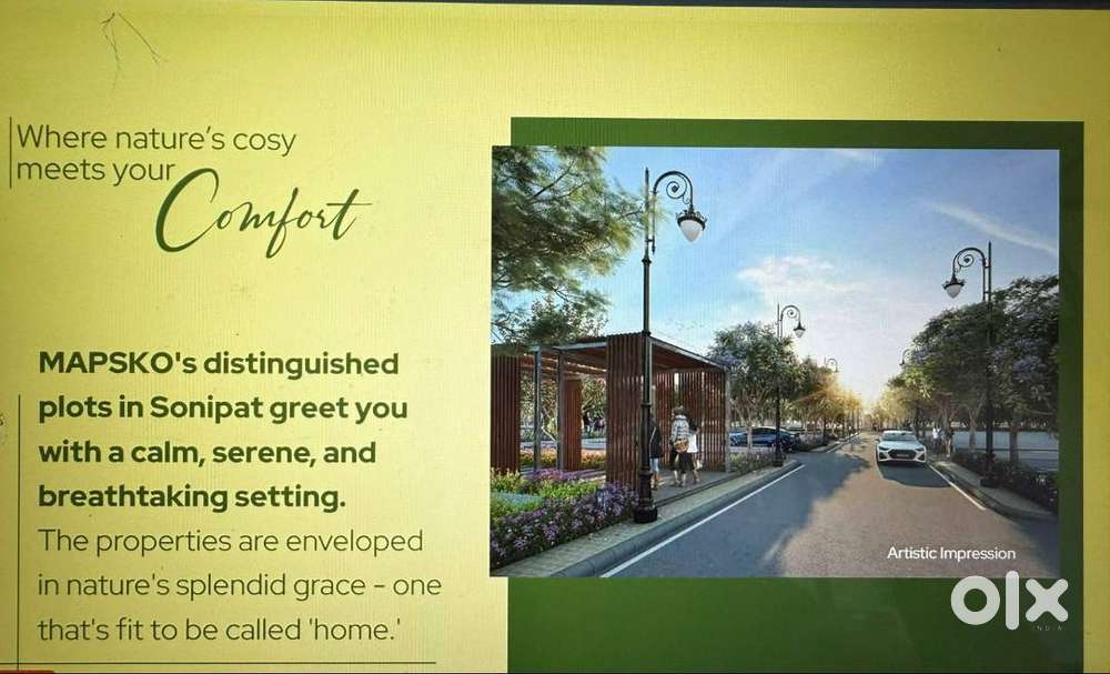  Invest in Mapsko Gardenia Sonipat - Your Dream Home Awaits!