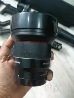 Samyang Wide 14mm F2.8 For Sony Full Frame Good Condition Lens.